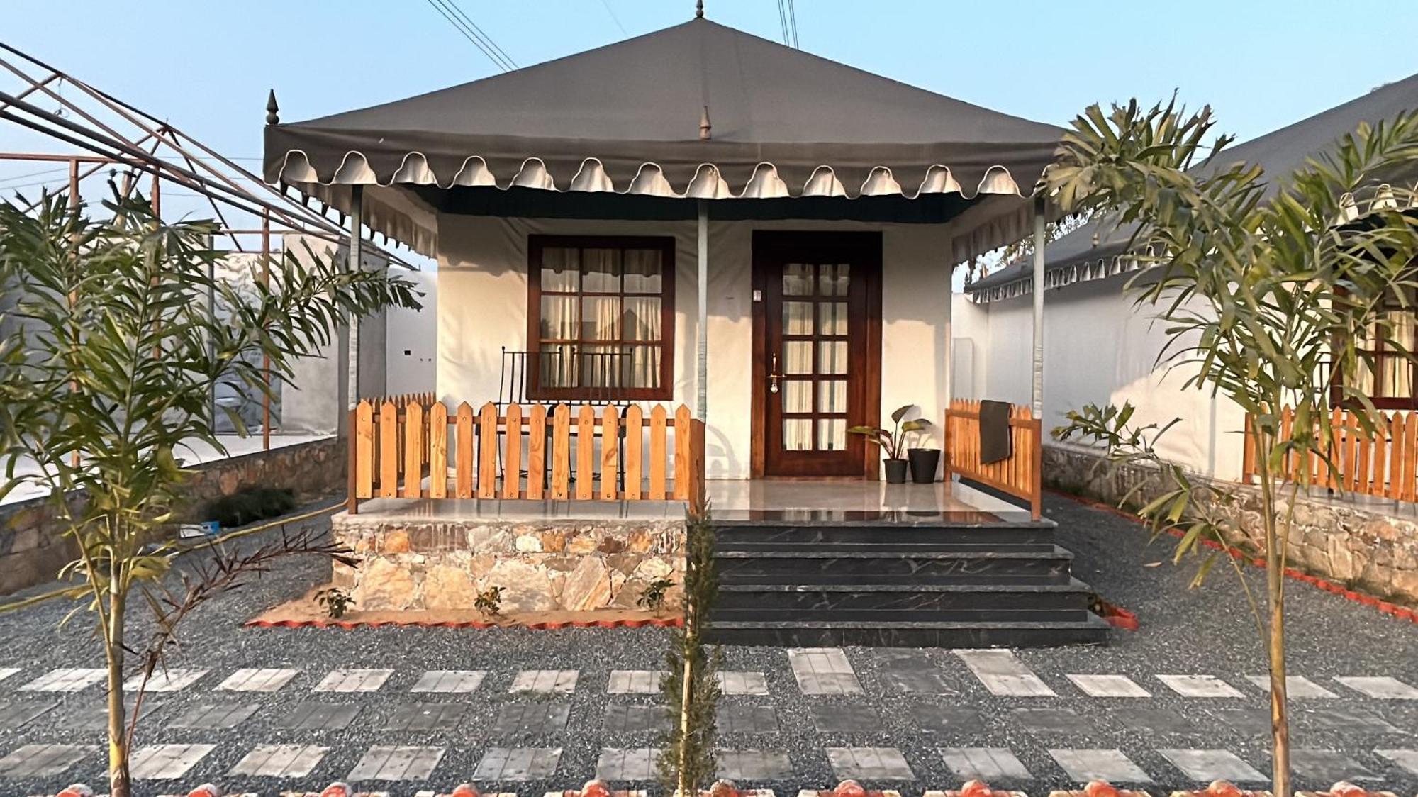 Royal Rajasthan Resort Sikar Exterior foto