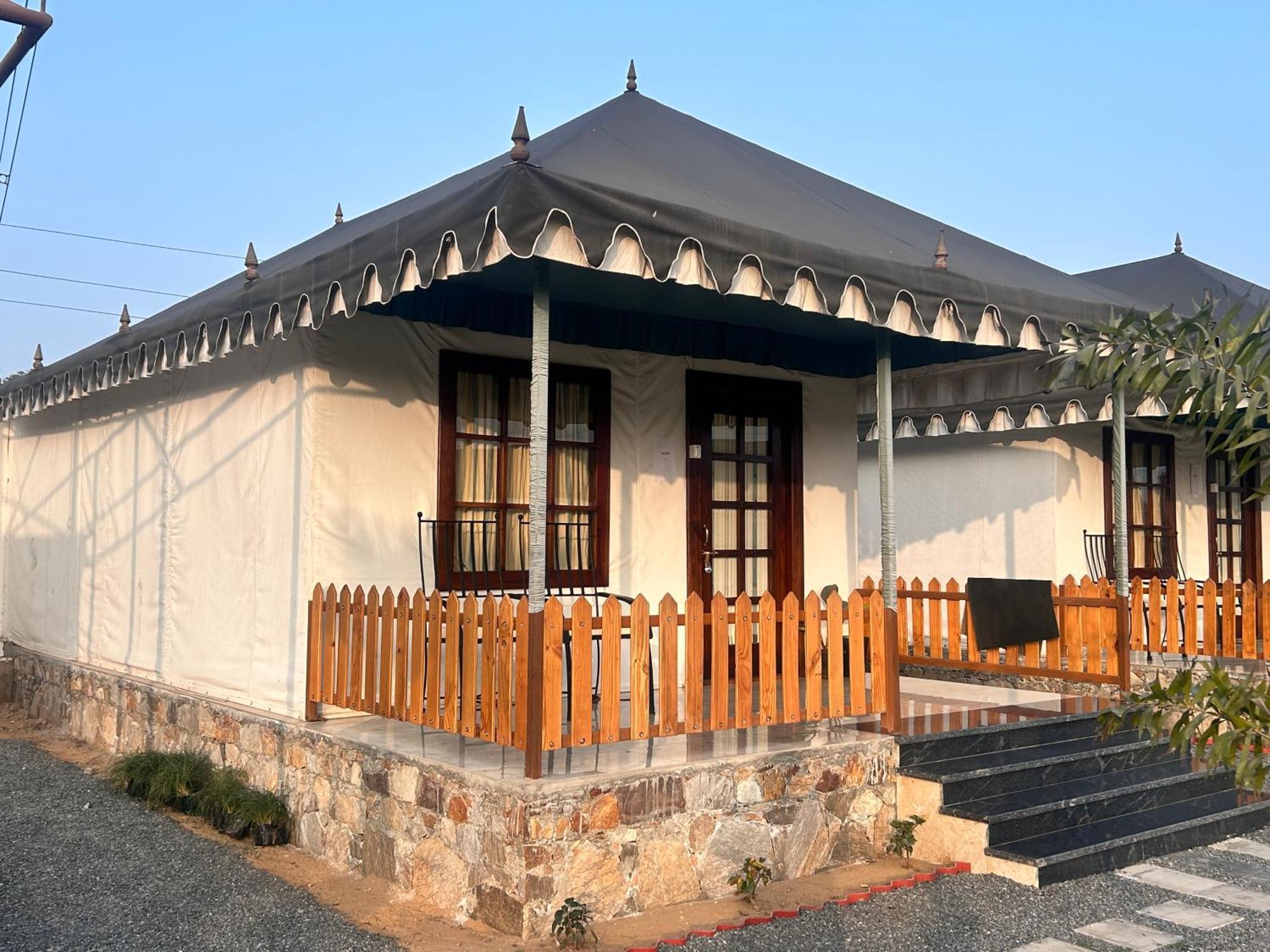 Royal Rajasthan Resort Sikar Exterior foto