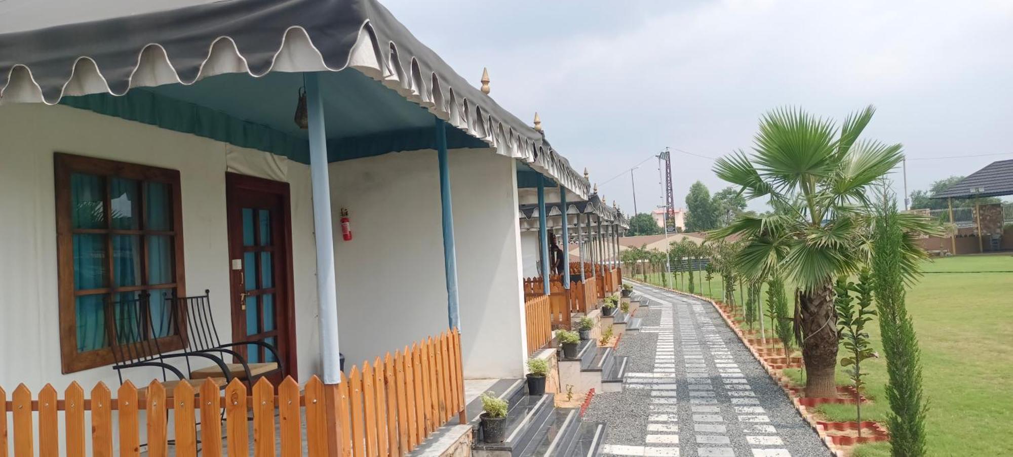 Royal Rajasthan Resort Sikar Exterior foto
